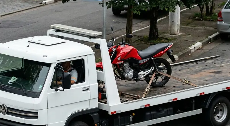 Reboque de moto em Maringá – guincho especializado para motocicletas